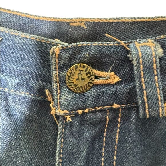 Vintage 80s Anne Klein for Sheridane Mom Jeans Highrise Pleated 4-Pocket Tapered - Picture 3 of 6